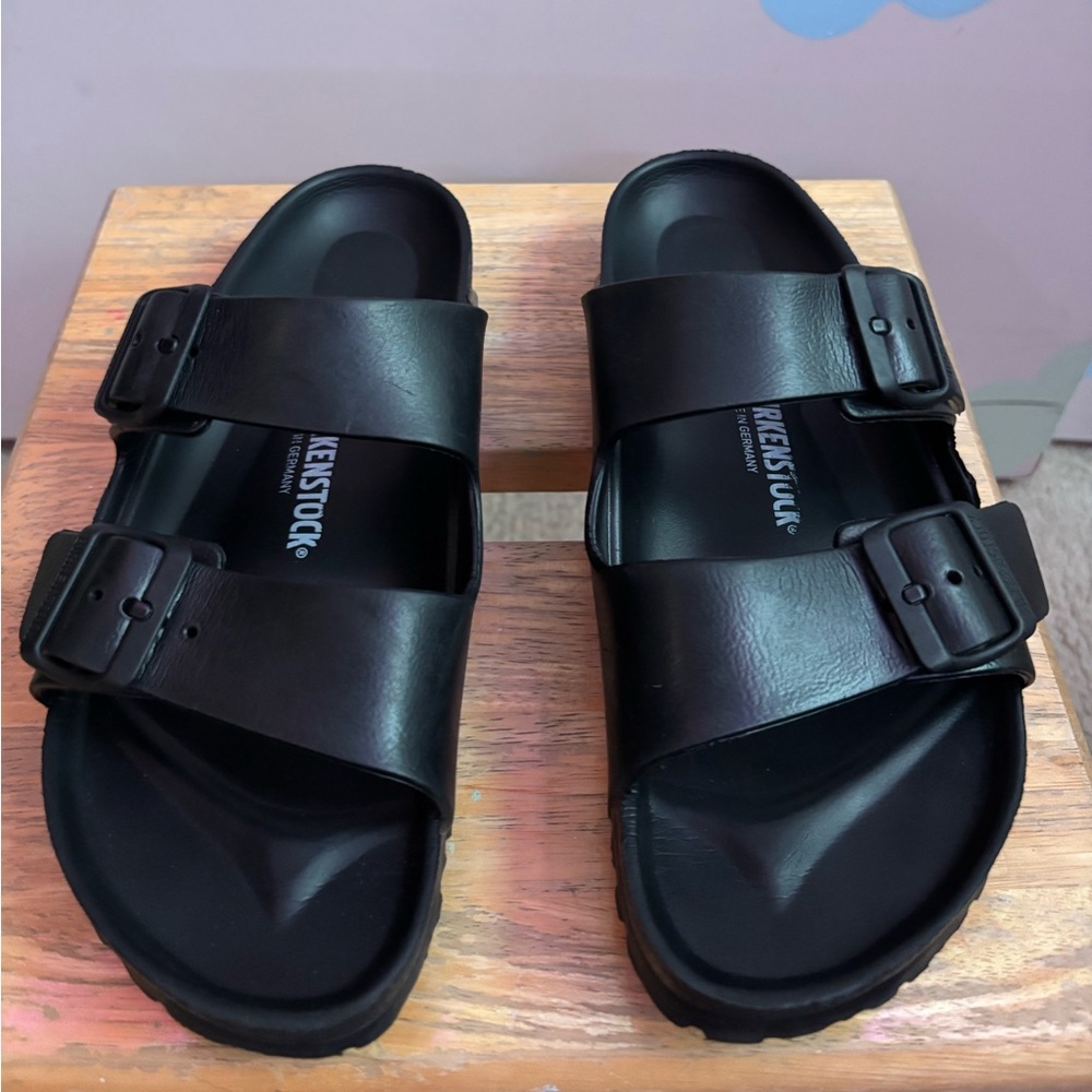 Waterproof/rubber Birkenstocks Arizonas
